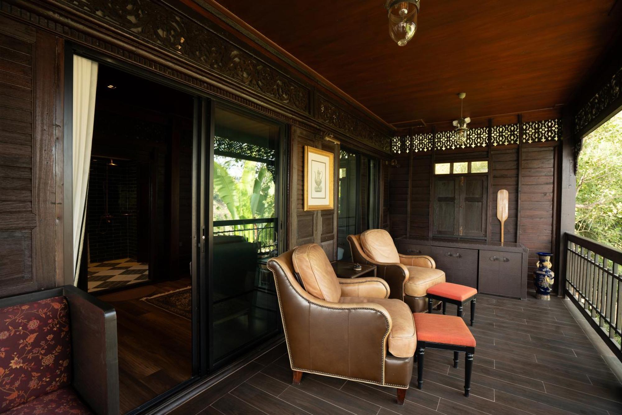 Akara House Sukhothai - Luxury Riverside Residence Eksteriør bilde