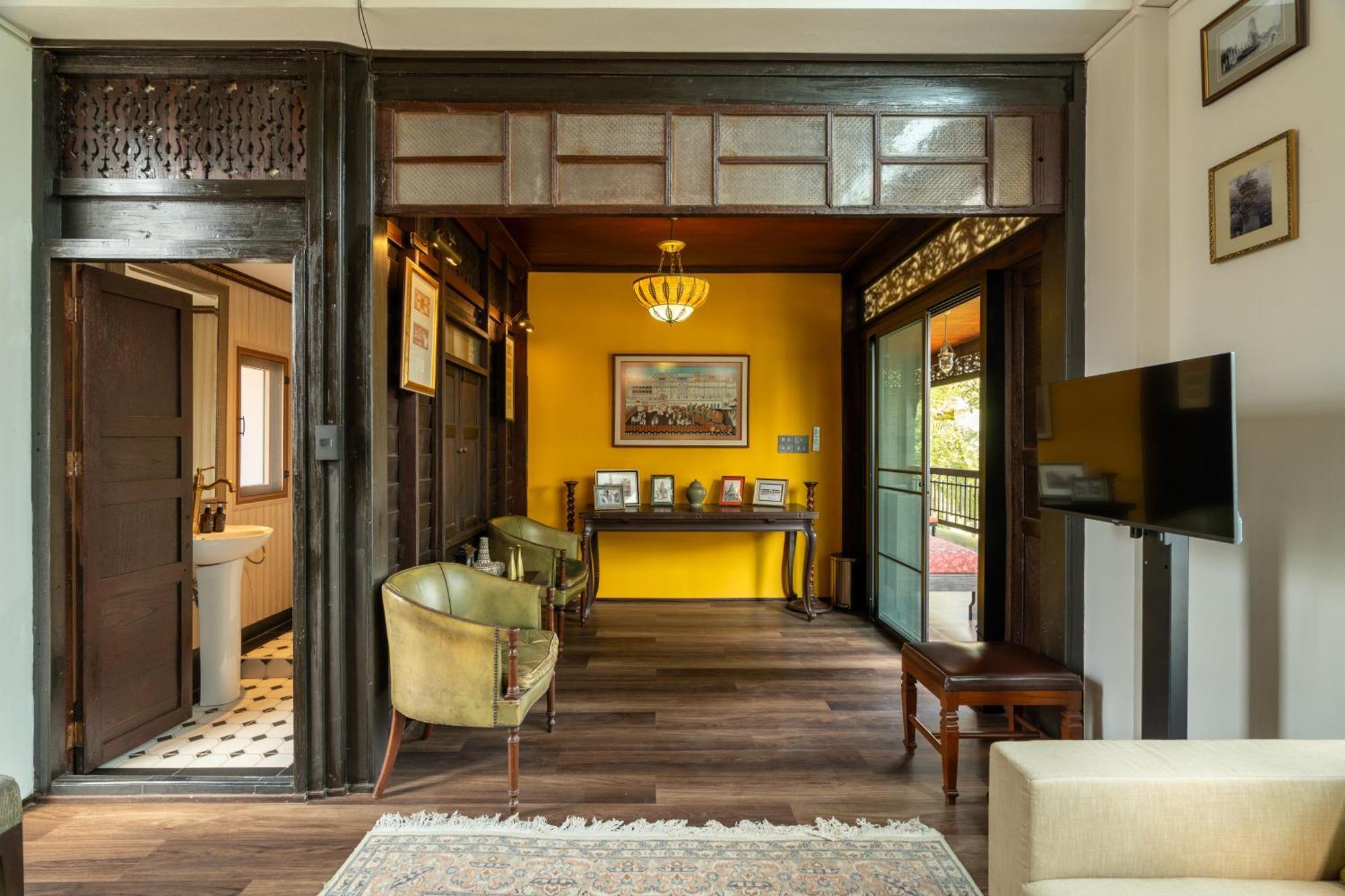 Akara House Sukhothai - Luxury Riverside Residence Eksteriør bilde