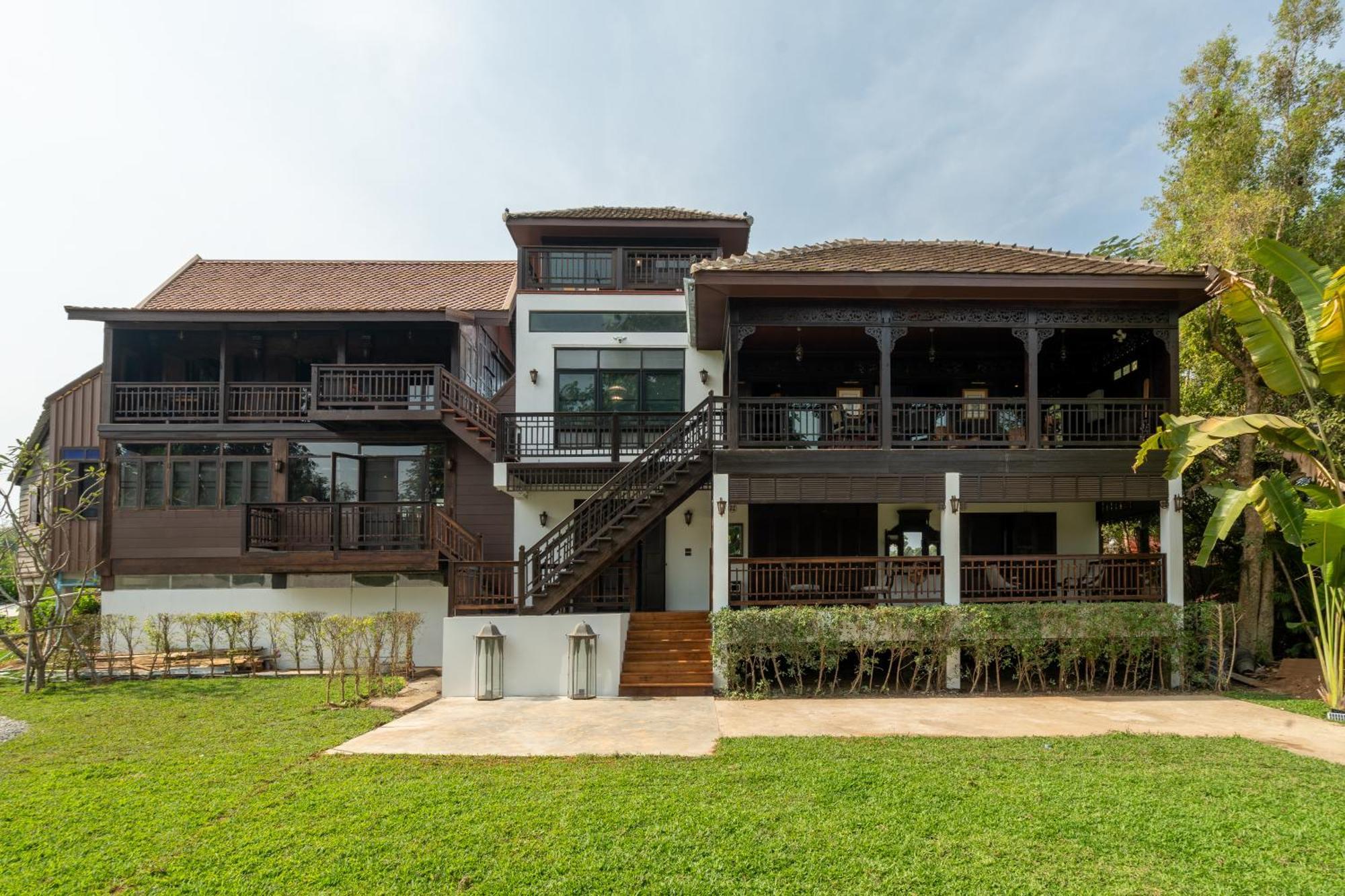 Akara House Sukhothai - Luxury Riverside Residence Eksteriør bilde