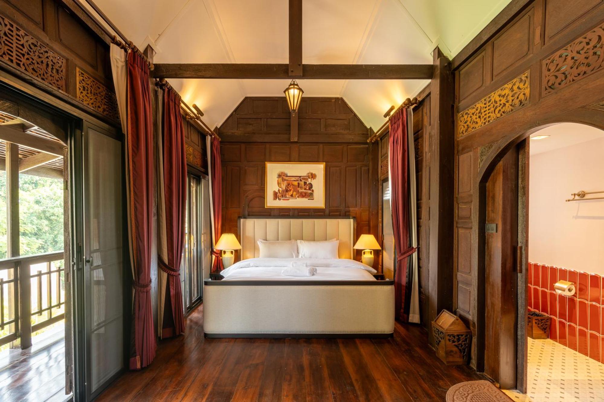 Akara House Sukhothai - Luxury Riverside Residence Eksteriør bilde