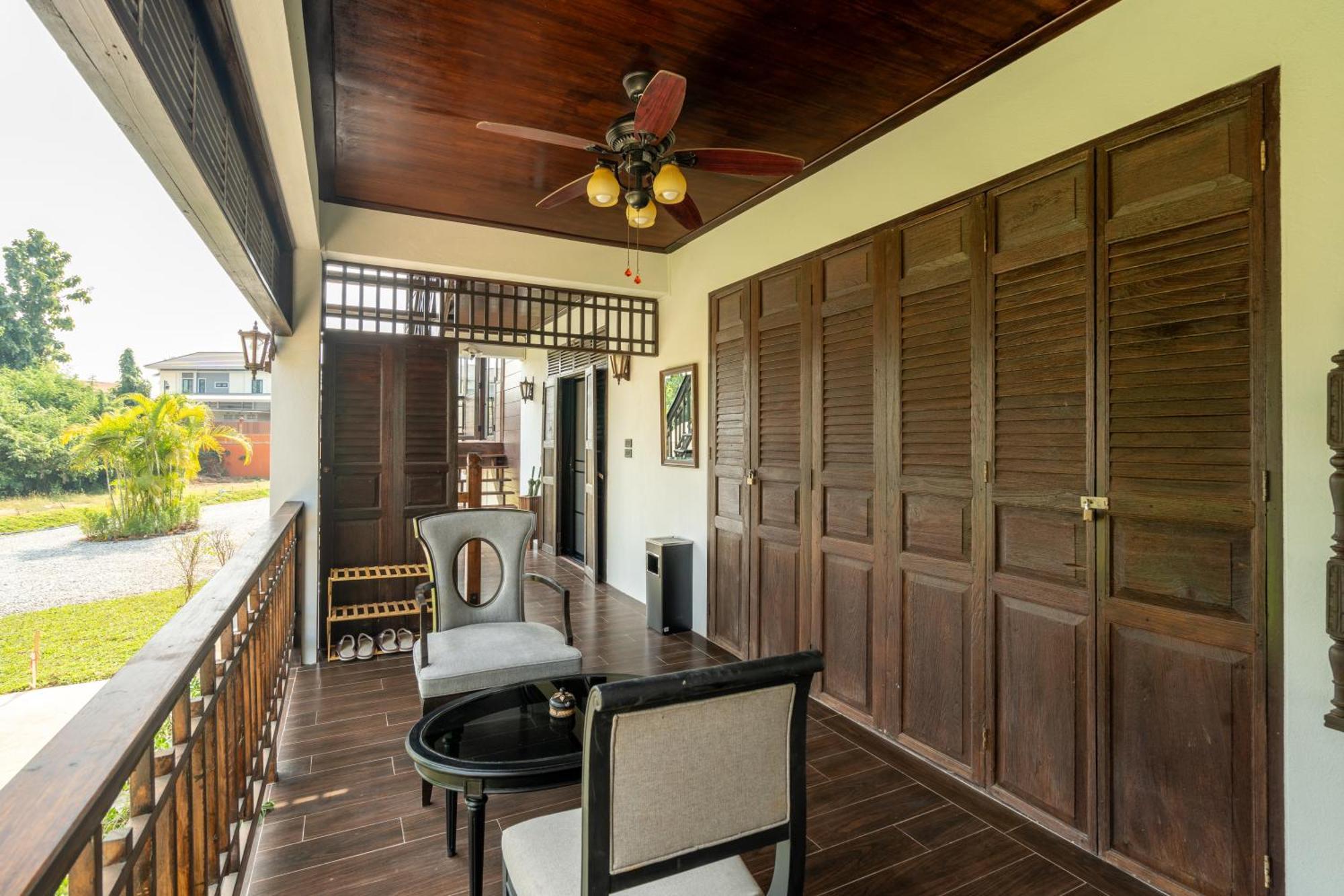 Akara House Sukhothai - Luxury Riverside Residence Eksteriør bilde