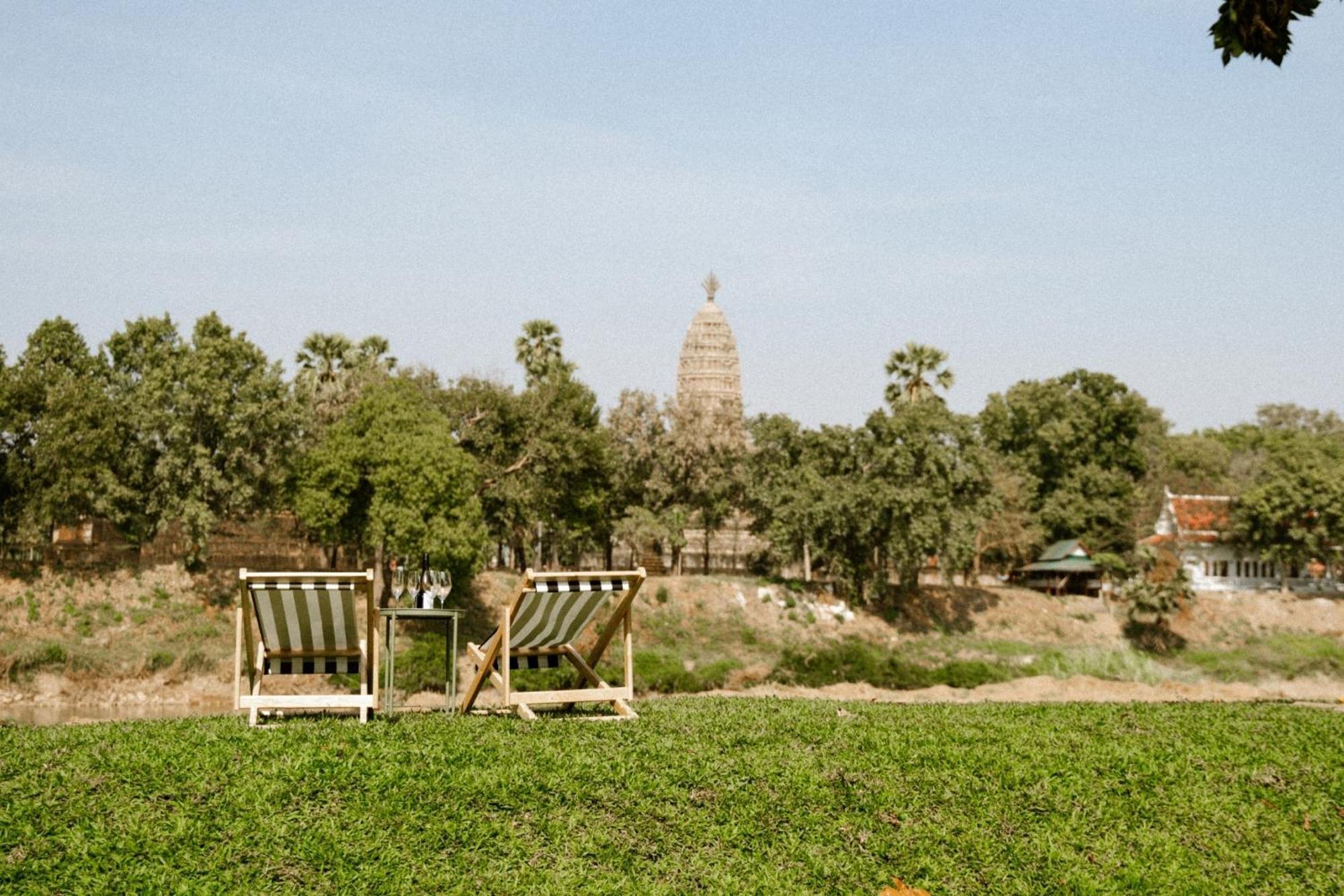 Akara House Sukhothai - Luxury Riverside Residence Eksteriør bilde