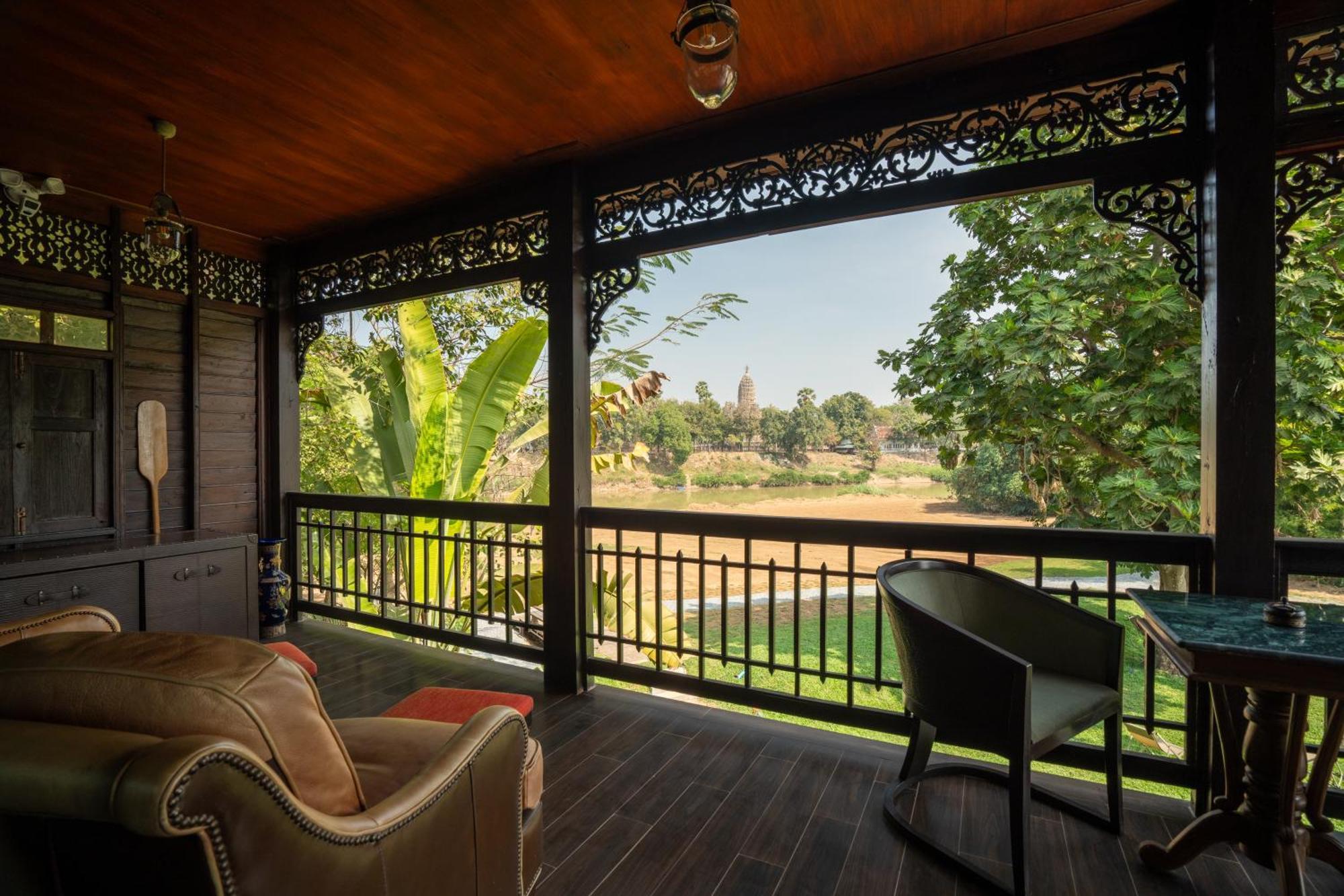 Akara House Sukhothai - Luxury Riverside Residence Eksteriør bilde