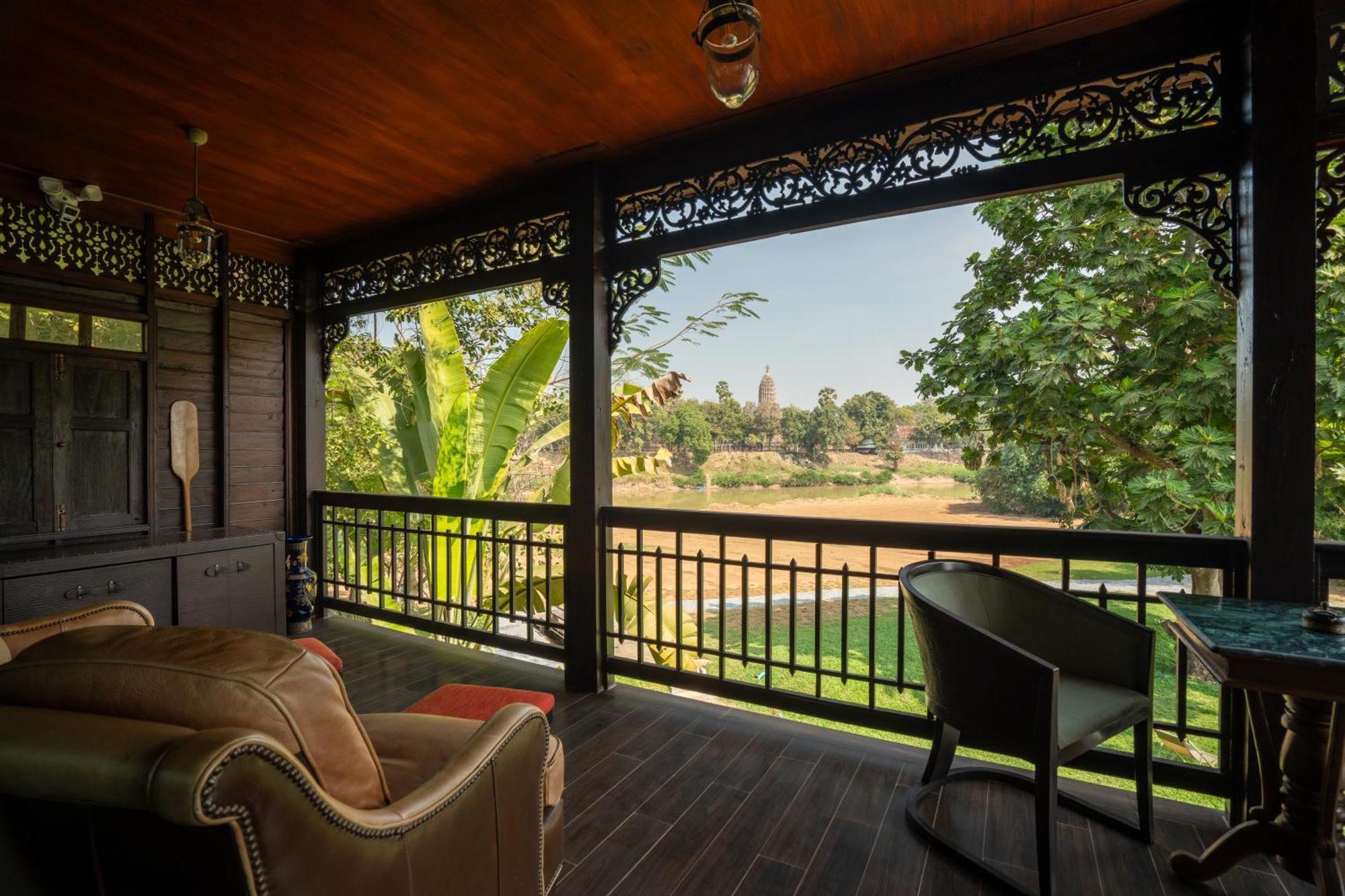 Akara House Sukhothai - Luxury Riverside Residence Eksteriør bilde