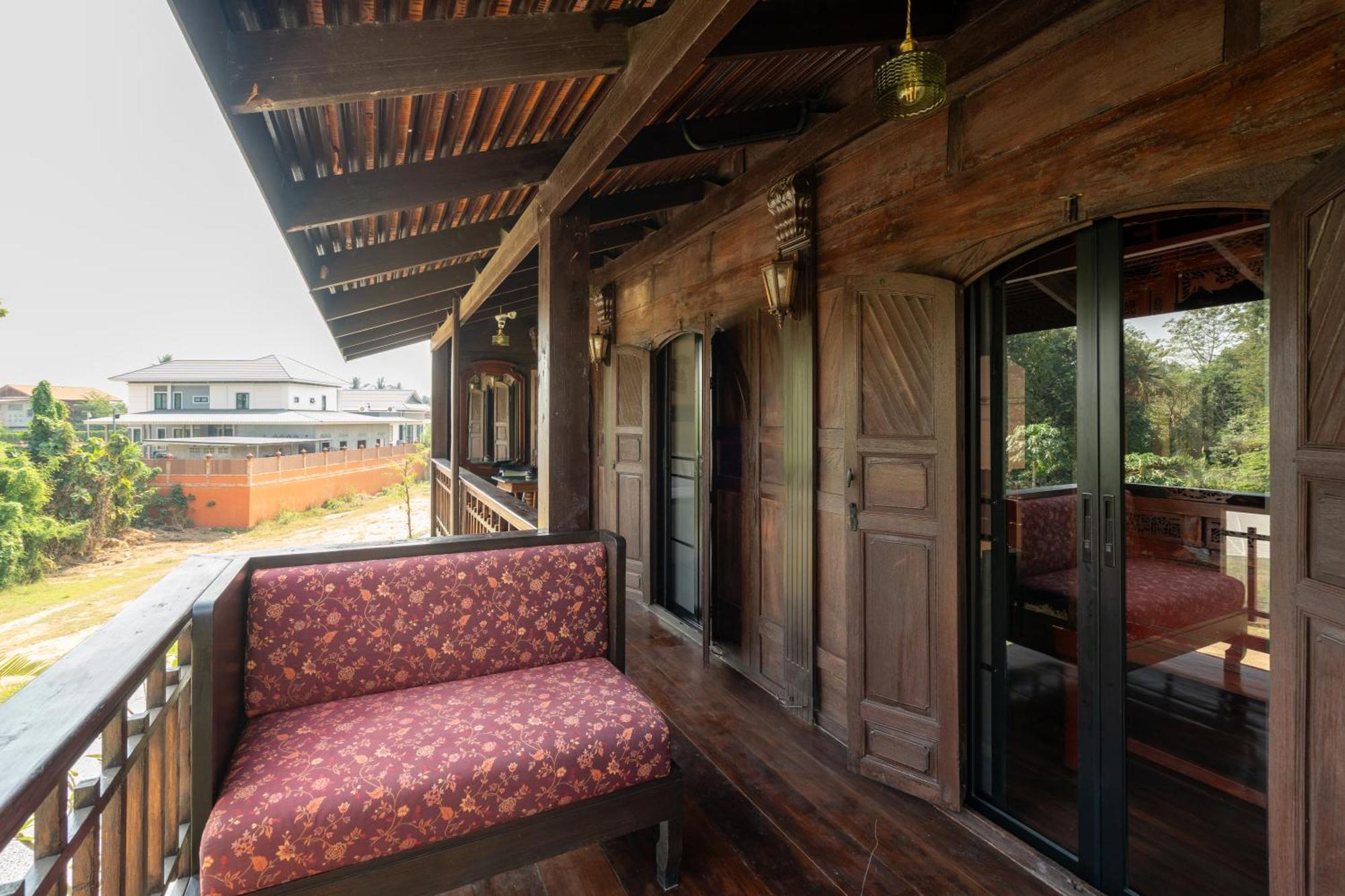 Akara House Sukhothai - Luxury Riverside Residence Eksteriør bilde