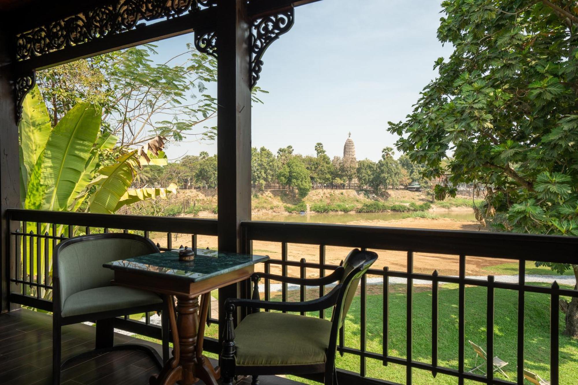 Akara House Sukhothai - Luxury Riverside Residence Eksteriør bilde