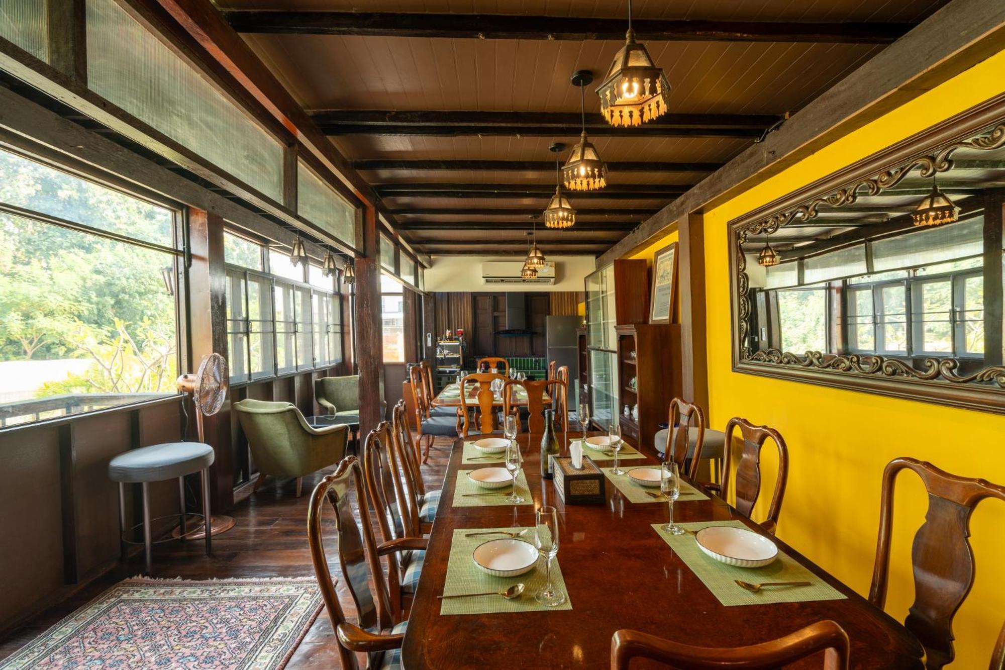 Akara House Sukhothai - Luxury Riverside Residence Eksteriør bilde