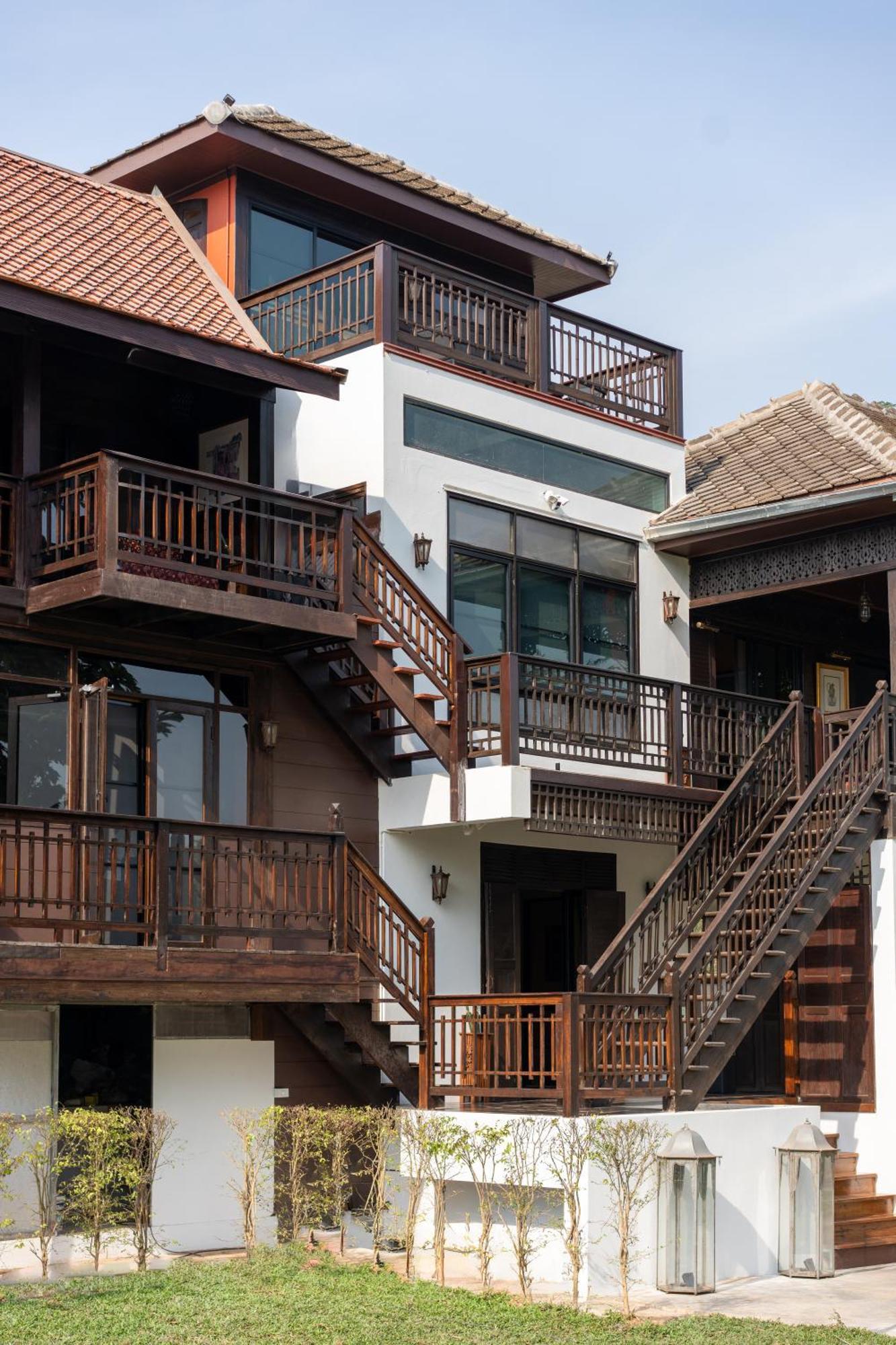 Akara House Sukhothai - Luxury Riverside Residence Eksteriør bilde