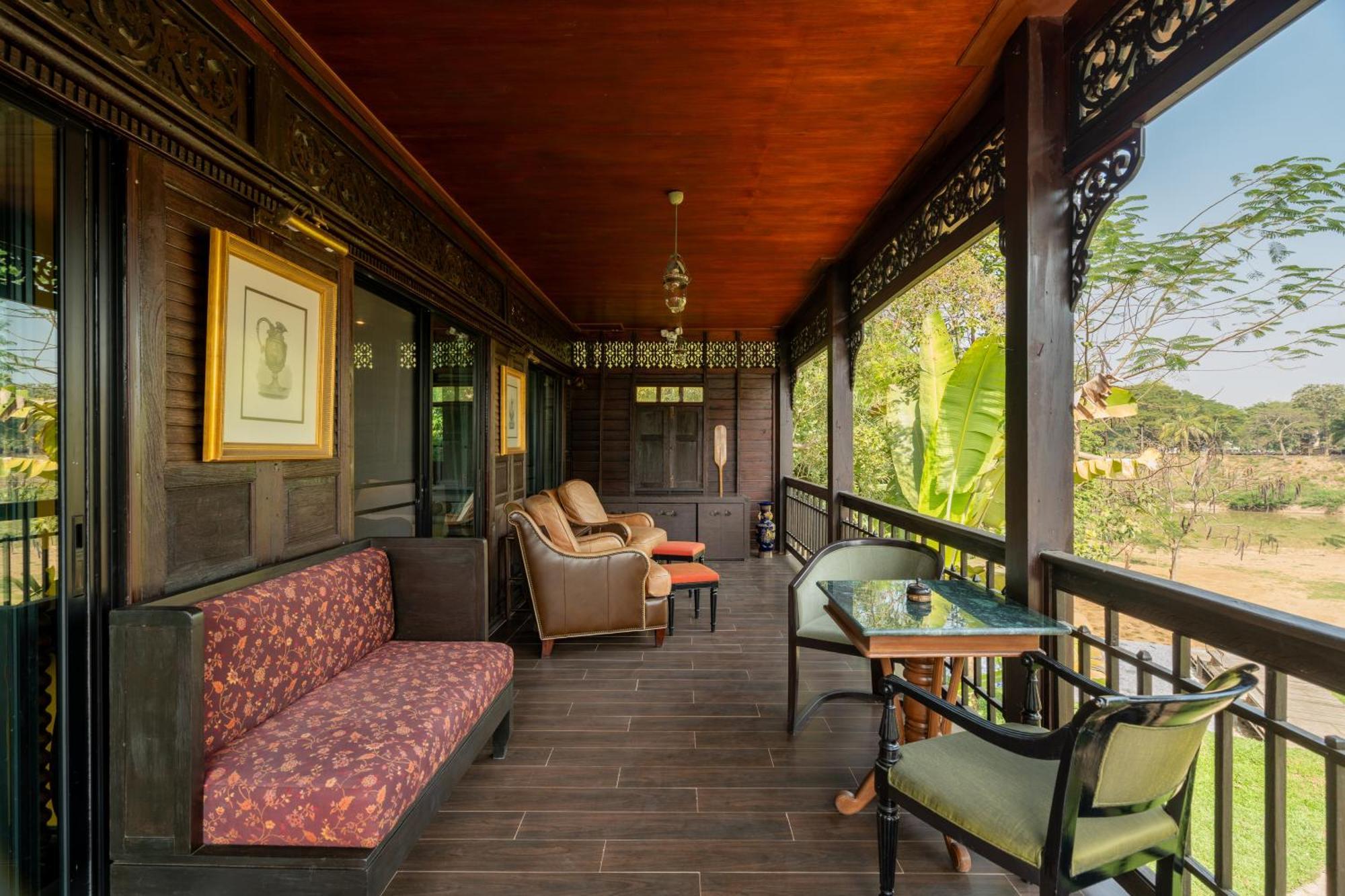 Akara House Sukhothai - Luxury Riverside Residence Eksteriør bilde